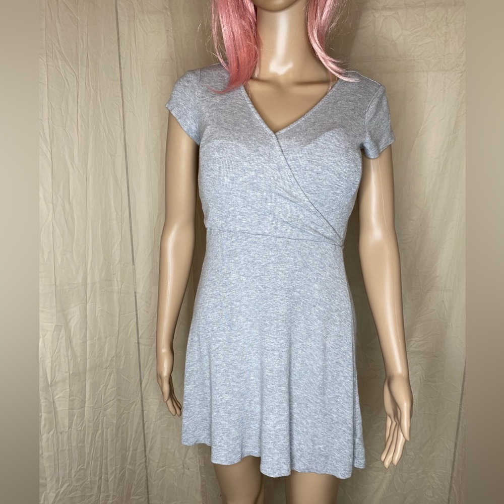 Excuse me, I have to go be awesome Double Zero cap sleeve mini sun dress szS